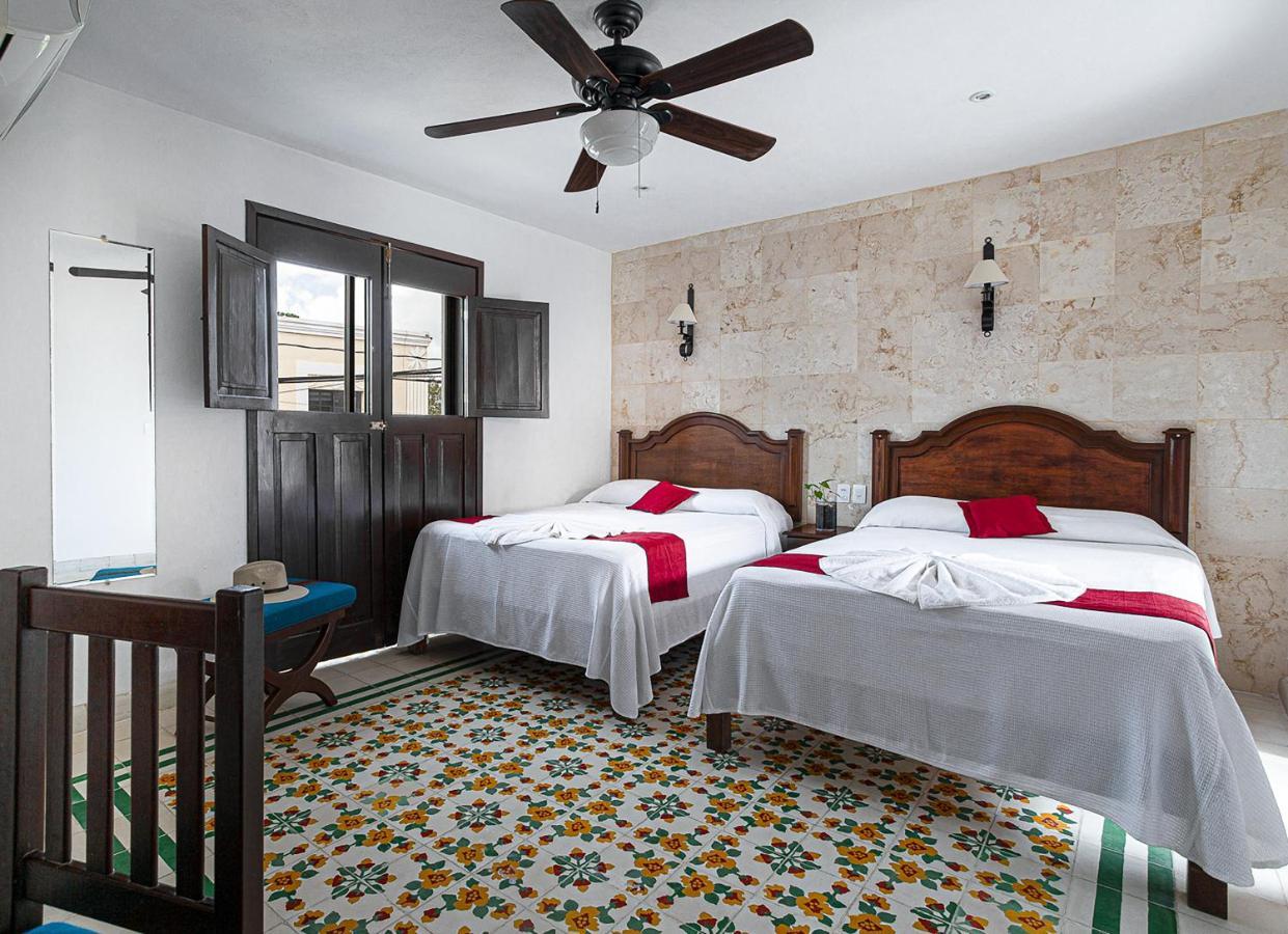 La Aurora Hotel Colonial Valladolid  Kültér fotó