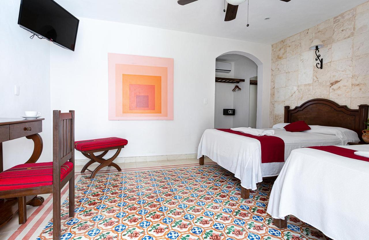 La Aurora Hotel Colonial Valladolid  Kültér fotó