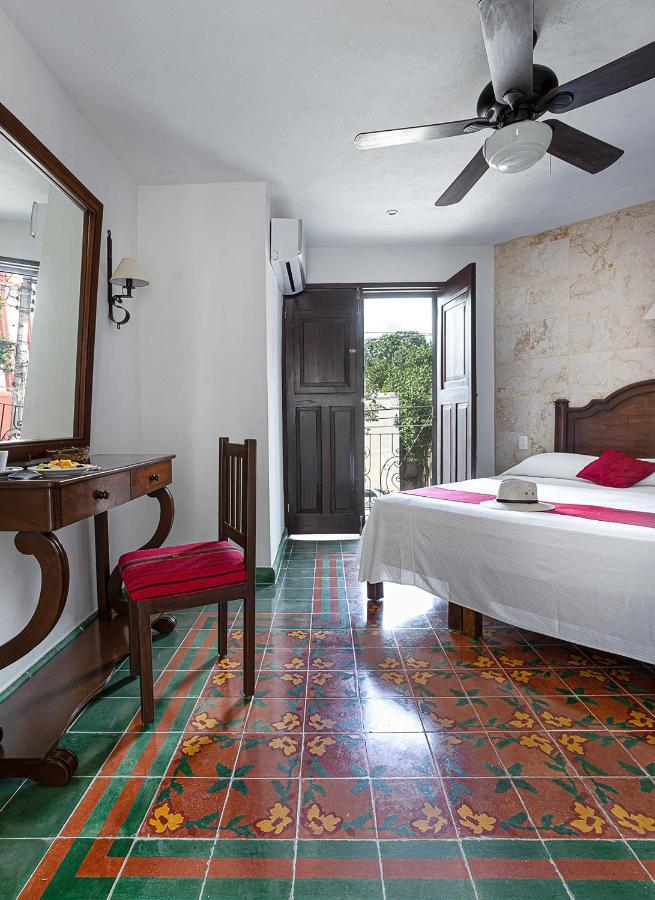 La Aurora Hotel Colonial Valladolid  Kültér fotó