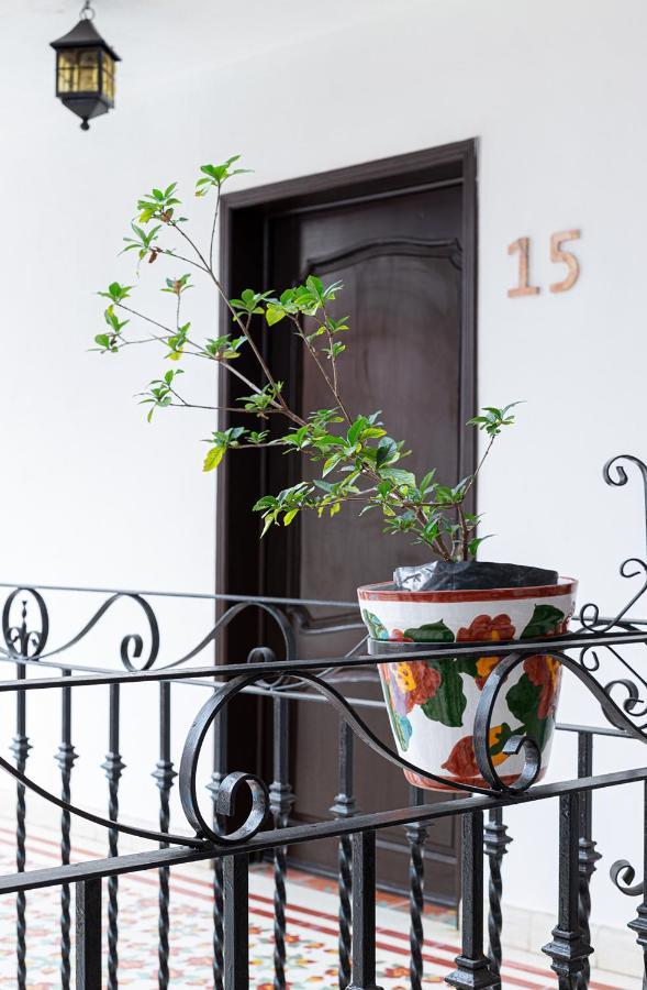 La Aurora Hotel Colonial Valladolid  Kültér fotó