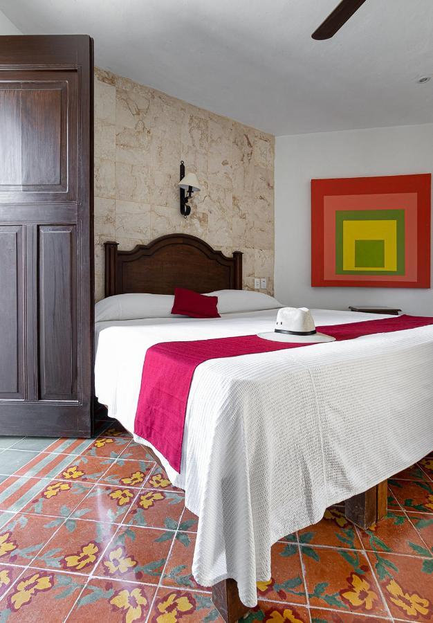 La Aurora Hotel Colonial Valladolid  Kültér fotó