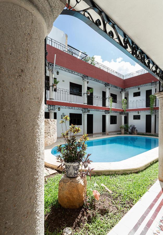 La Aurora Hotel Colonial Valladolid  Kültér fotó