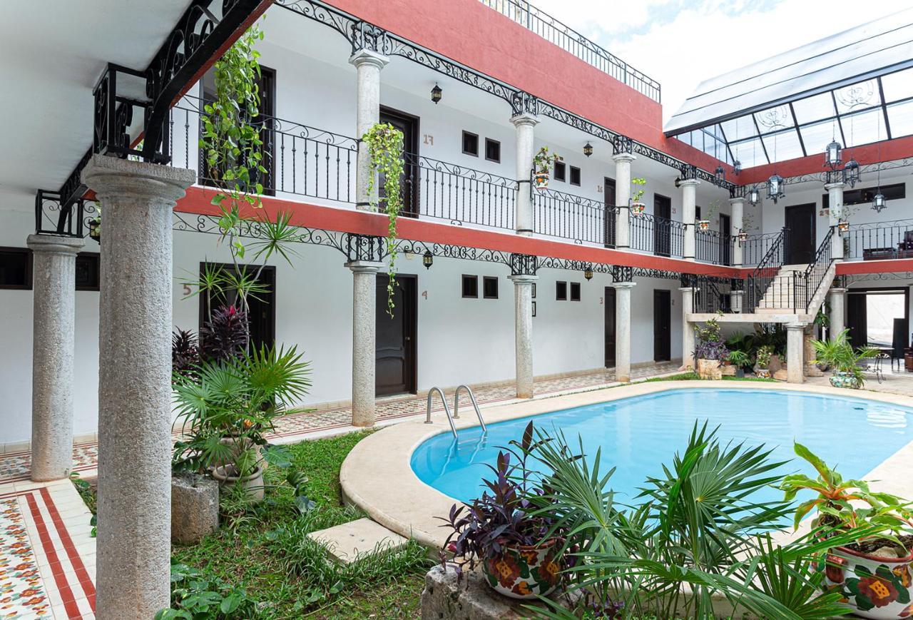 La Aurora Hotel Colonial Valladolid  Kültér fotó