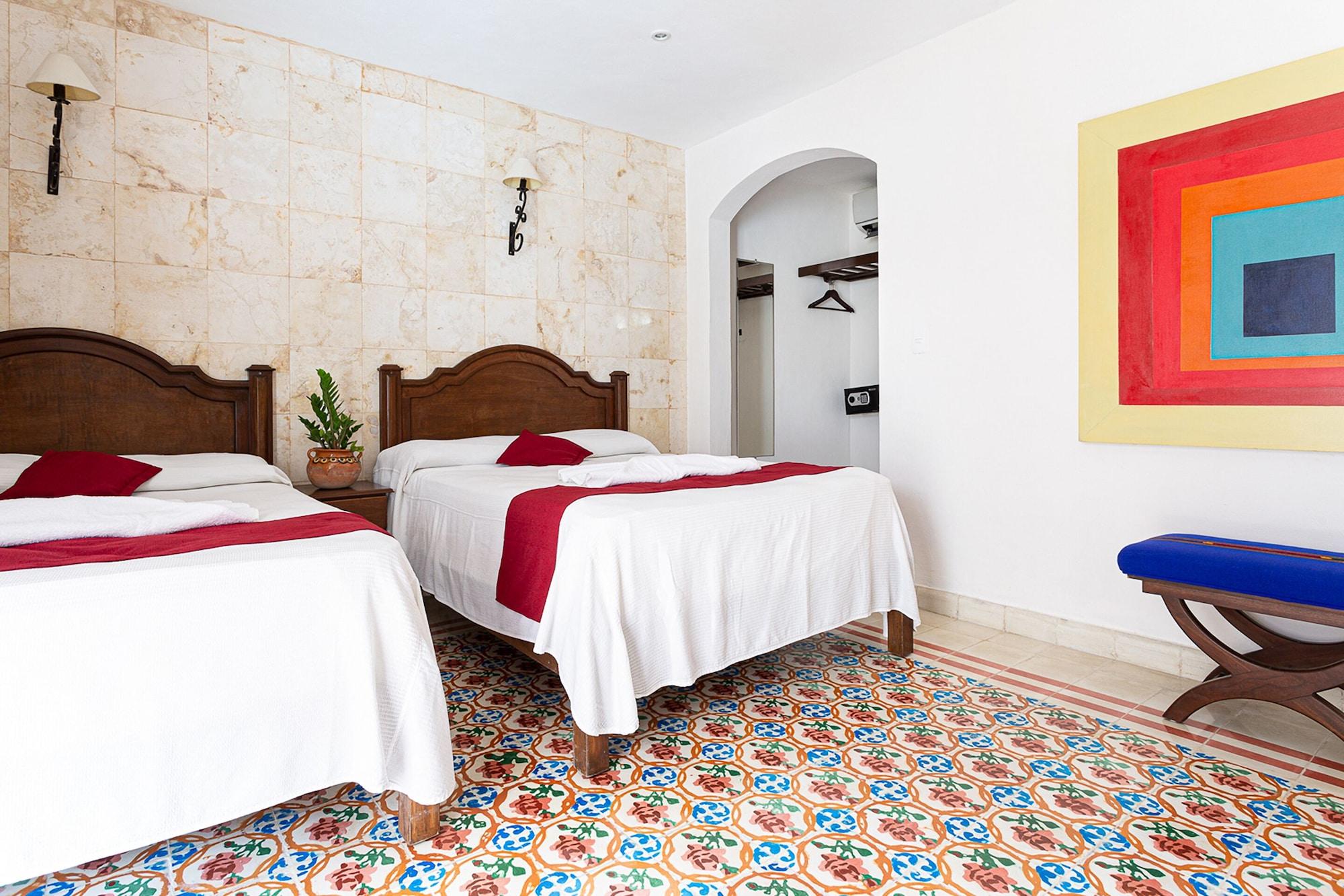 La Aurora Hotel Colonial Valladolid  Kültér fotó