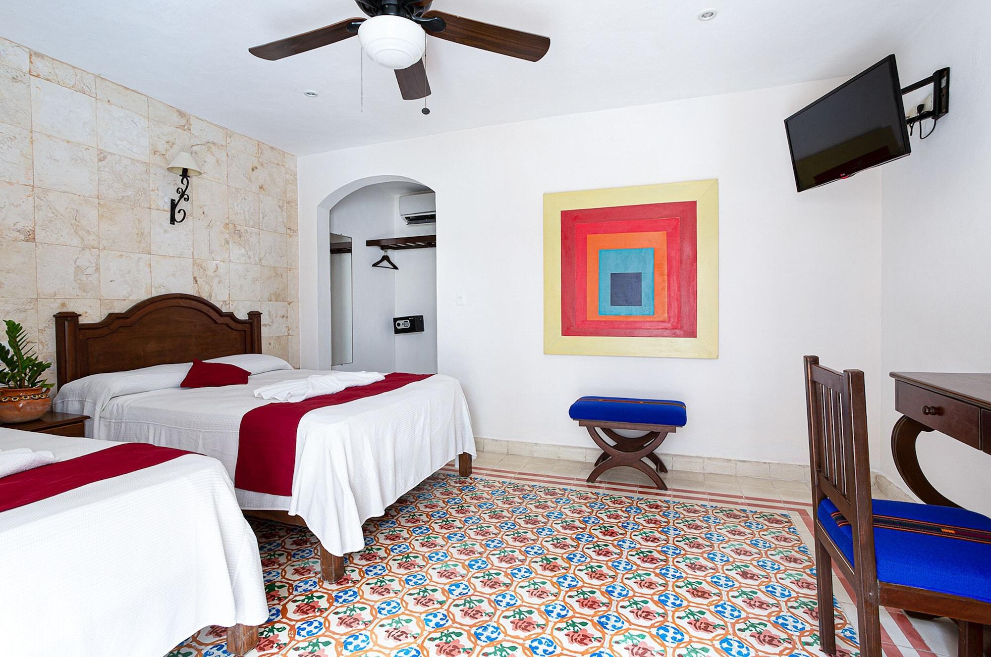 La Aurora Hotel Colonial Valladolid  Kültér fotó