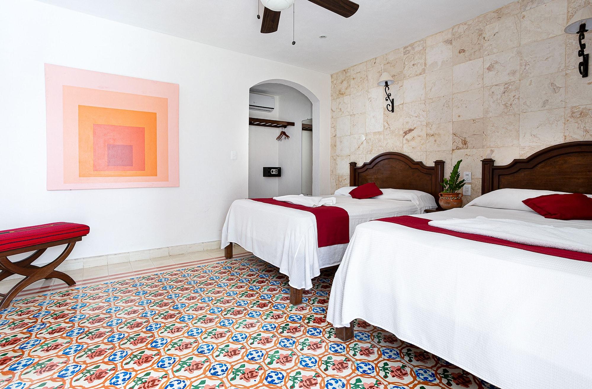 La Aurora Hotel Colonial Valladolid  Kültér fotó