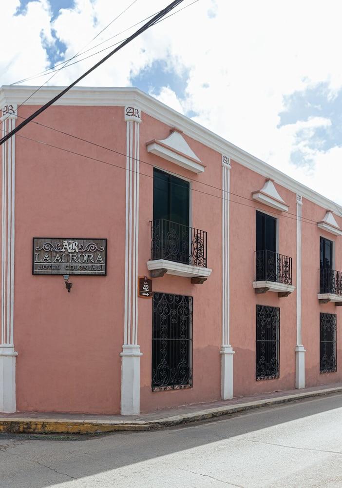 La Aurora Hotel Colonial Valladolid  Kültér fotó