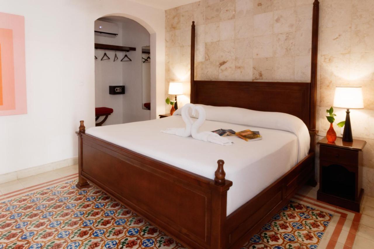 La Aurora Hotel Colonial Valladolid  Kültér fotó