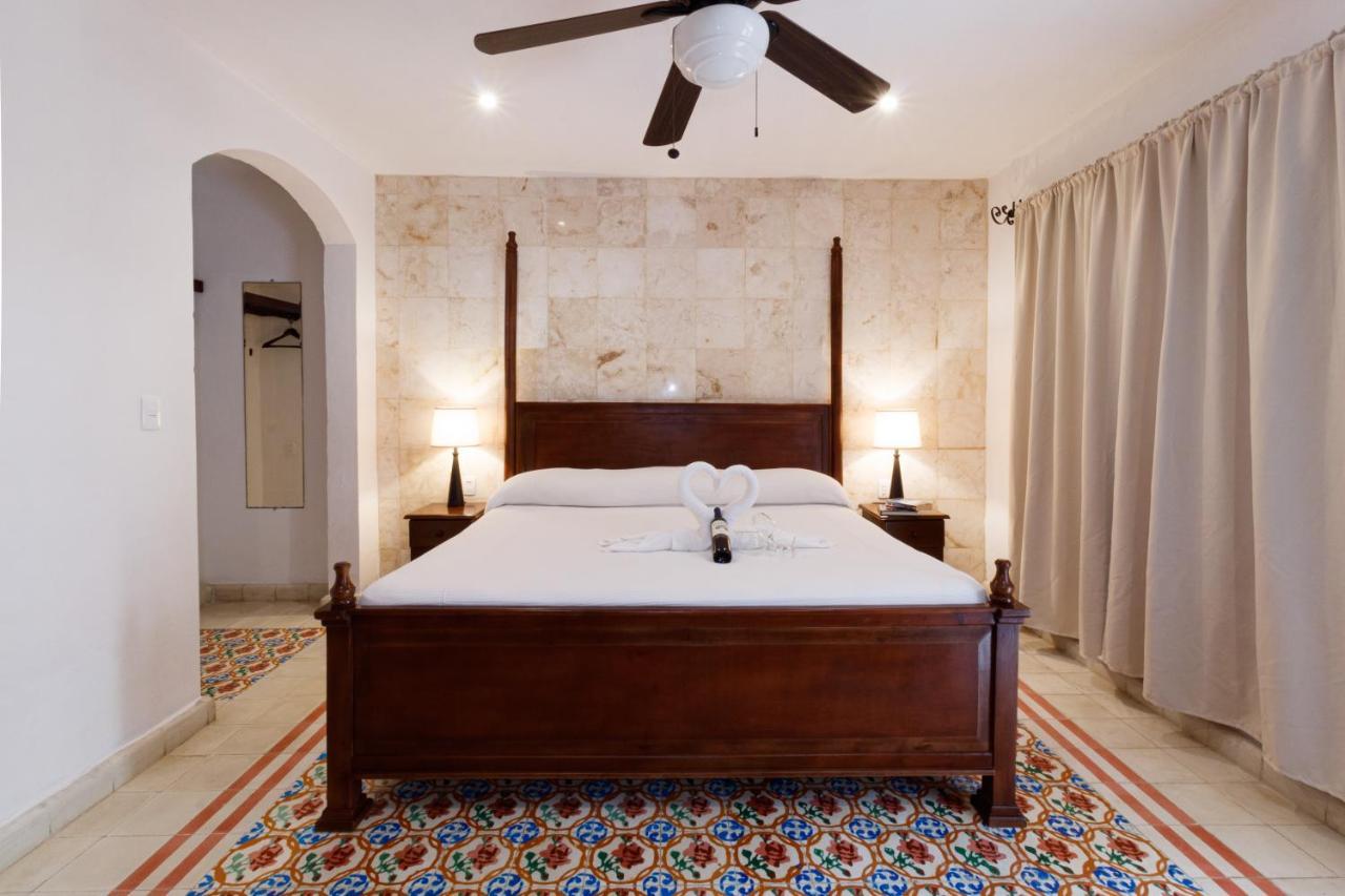 La Aurora Hotel Colonial Valladolid  Kültér fotó