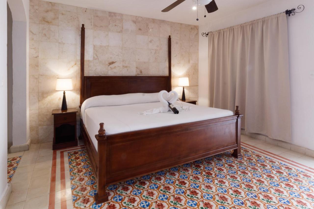 La Aurora Hotel Colonial Valladolid  Kültér fotó