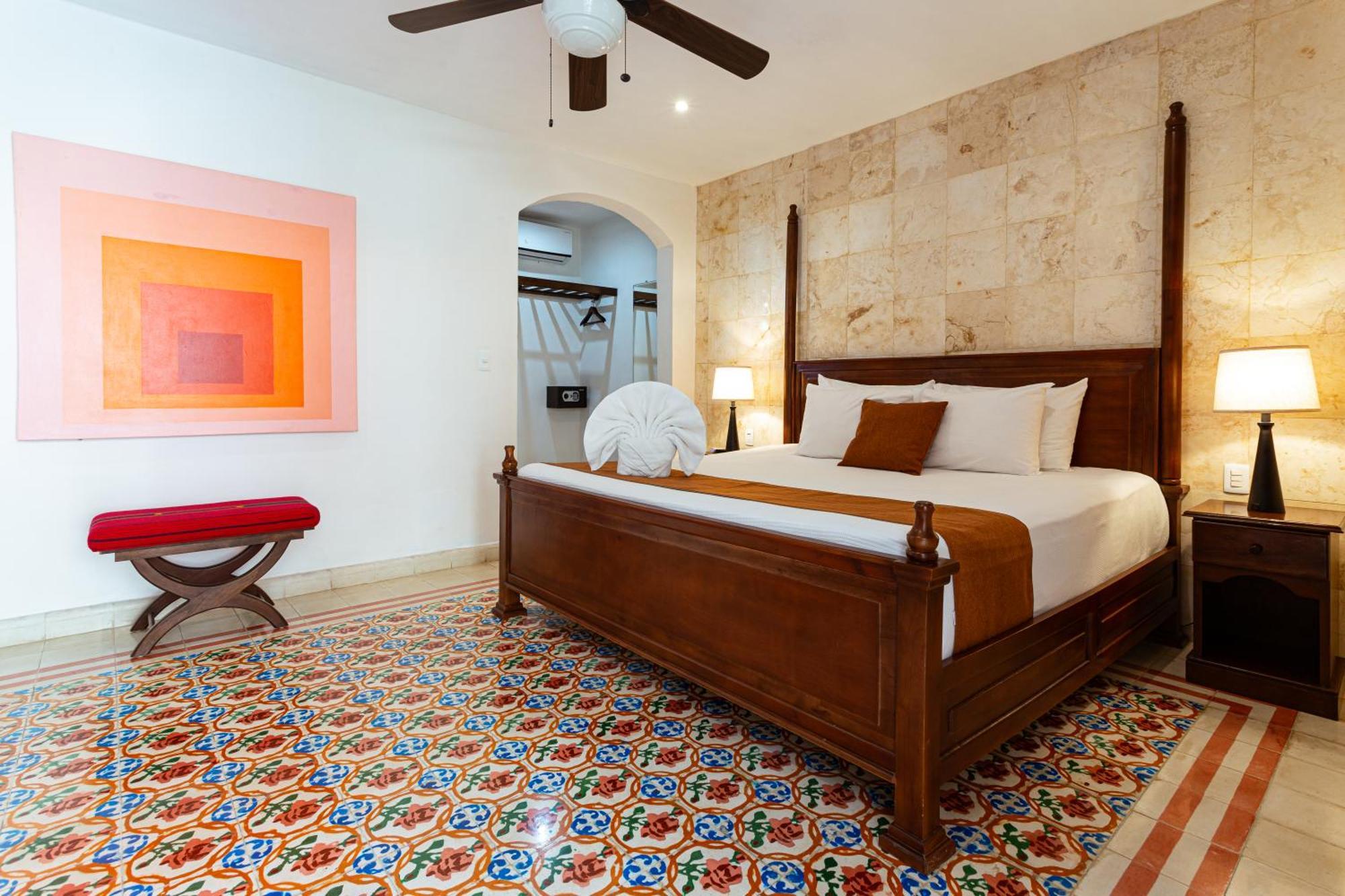 La Aurora Hotel Colonial Valladolid  Kültér fotó