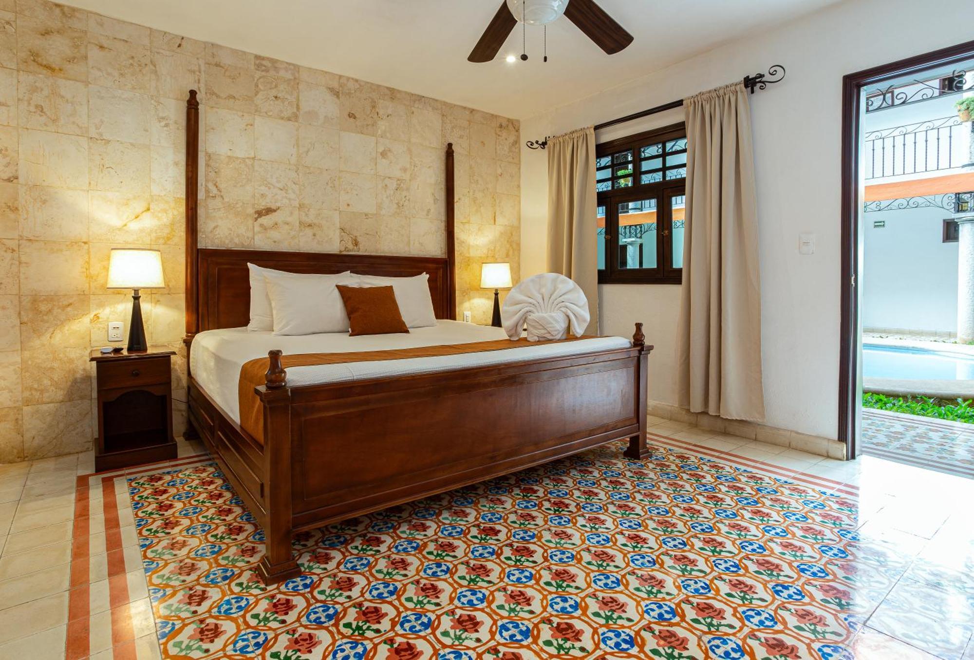 La Aurora Hotel Colonial Valladolid  Kültér fotó
