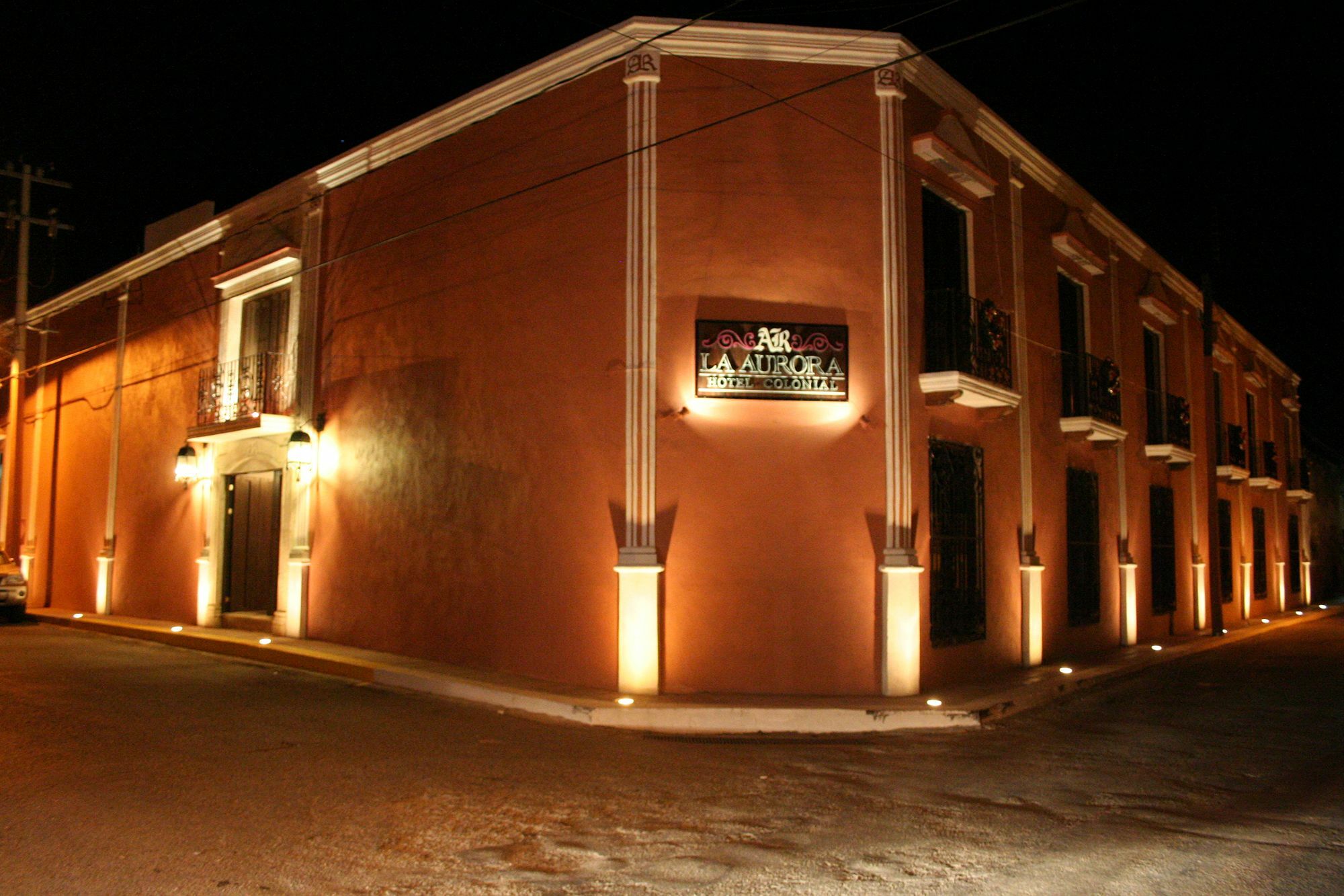 La Aurora Hotel Colonial Valladolid  Kültér fotó